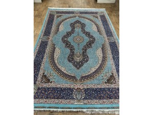 QUM Silk 10002 Бирюзовый